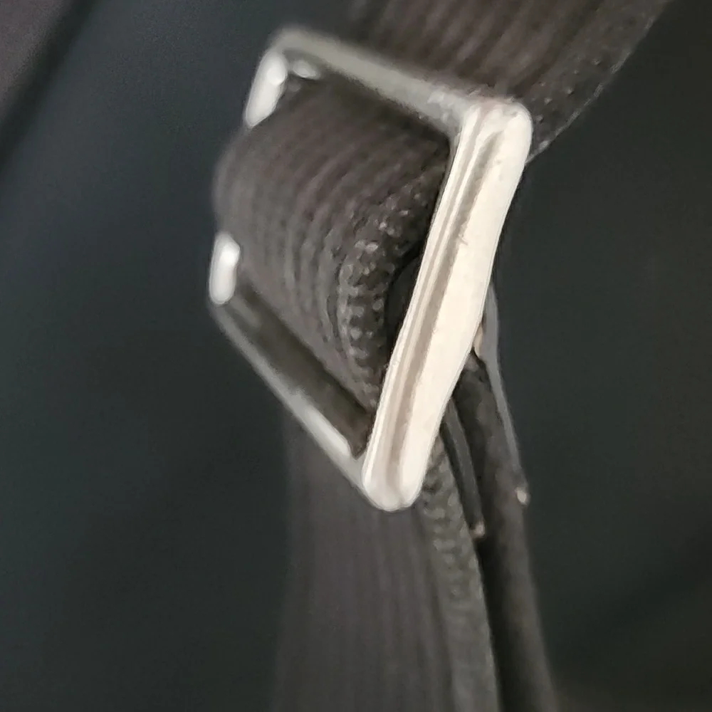 Coach Black Nylon Leather Mercer Backpack